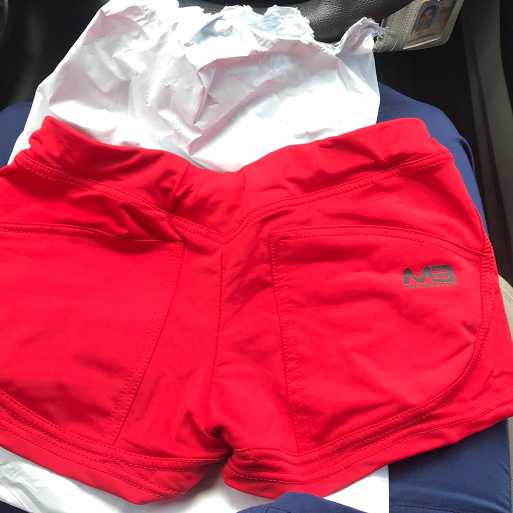 Never worn MiniBeast NEW V-Shorts.
